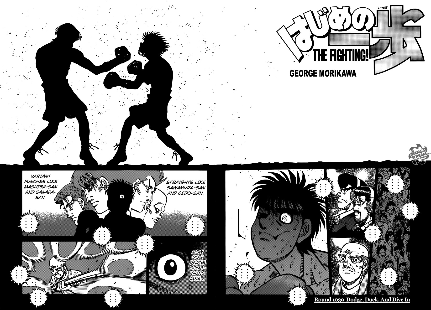 Hajime no Ippo Chapter 1039 3